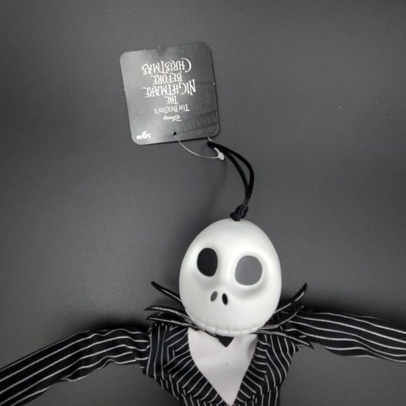 Nightmare Before Christmas Jack Skellington Mini Poseable Hanging Decor | New - Picture 4 of 7
